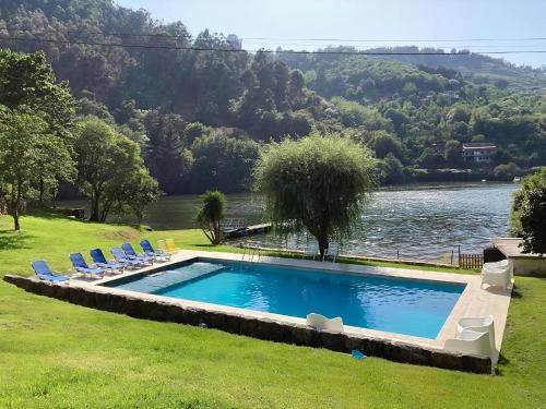 Casa de Rebolfe — 4-Star Luxury Hotel in Cinfaes, Portugal