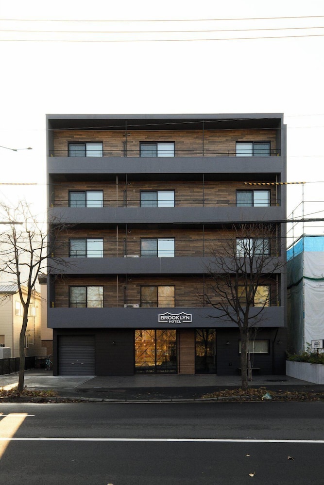 Brooklyn Hotel - carbon neutral hotel in Sapporo