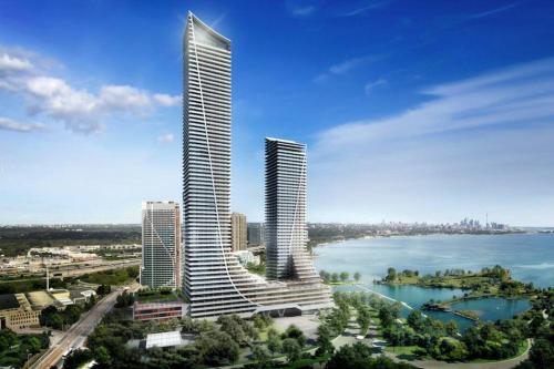 Modern luxury Waterfront Condo — 4-Star Luxury Hotel in Mississauga, Canada