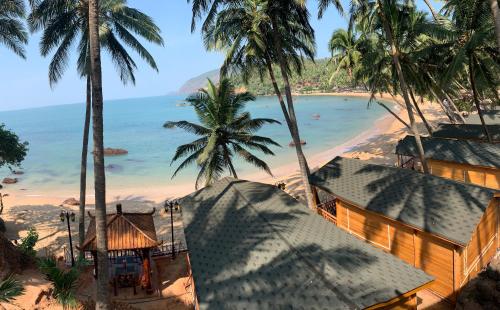 Cola Goa Beach Resort in Mormugao, India