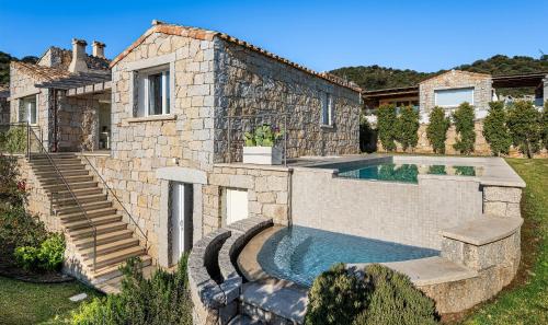 Is Laccus 6 in Castiadas, Italy