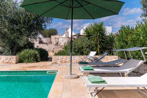 Trullo Del Levante — 4-Star Luxury Hotel in San Michele Salentino, Italy