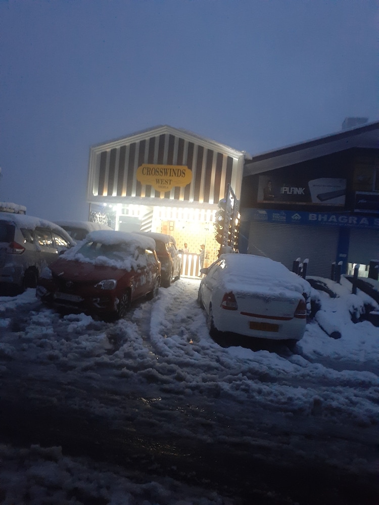 Cross Winds West in Shimla, India