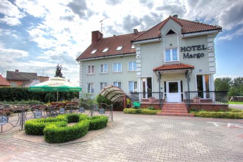 Hotel Margo - carbon neutral hotel in Cedynia