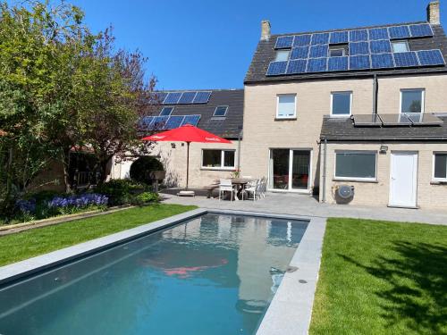 De Lanterfanters Vakantiehuis Jef in Nieuwpoort, Belgium