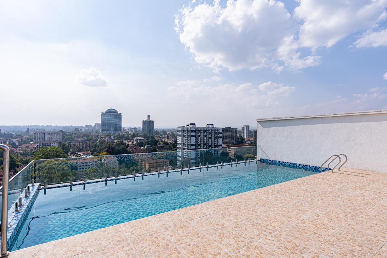 Marina Bay One & Two Bedroom 270 Cafe Rooftop Swimming pool gym workspace Wonderiss Properties Westlands Living