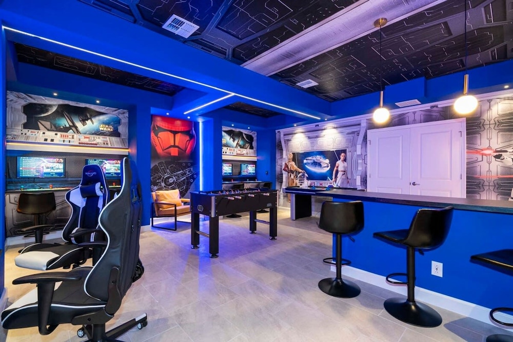 Ultimate Luxury Retreat star Wars Game Room More - photo 12