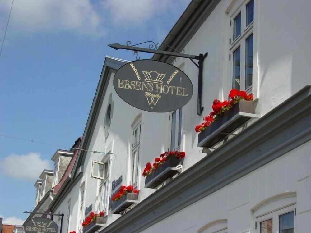 Ebsens Hotel in Maribo, Denmark