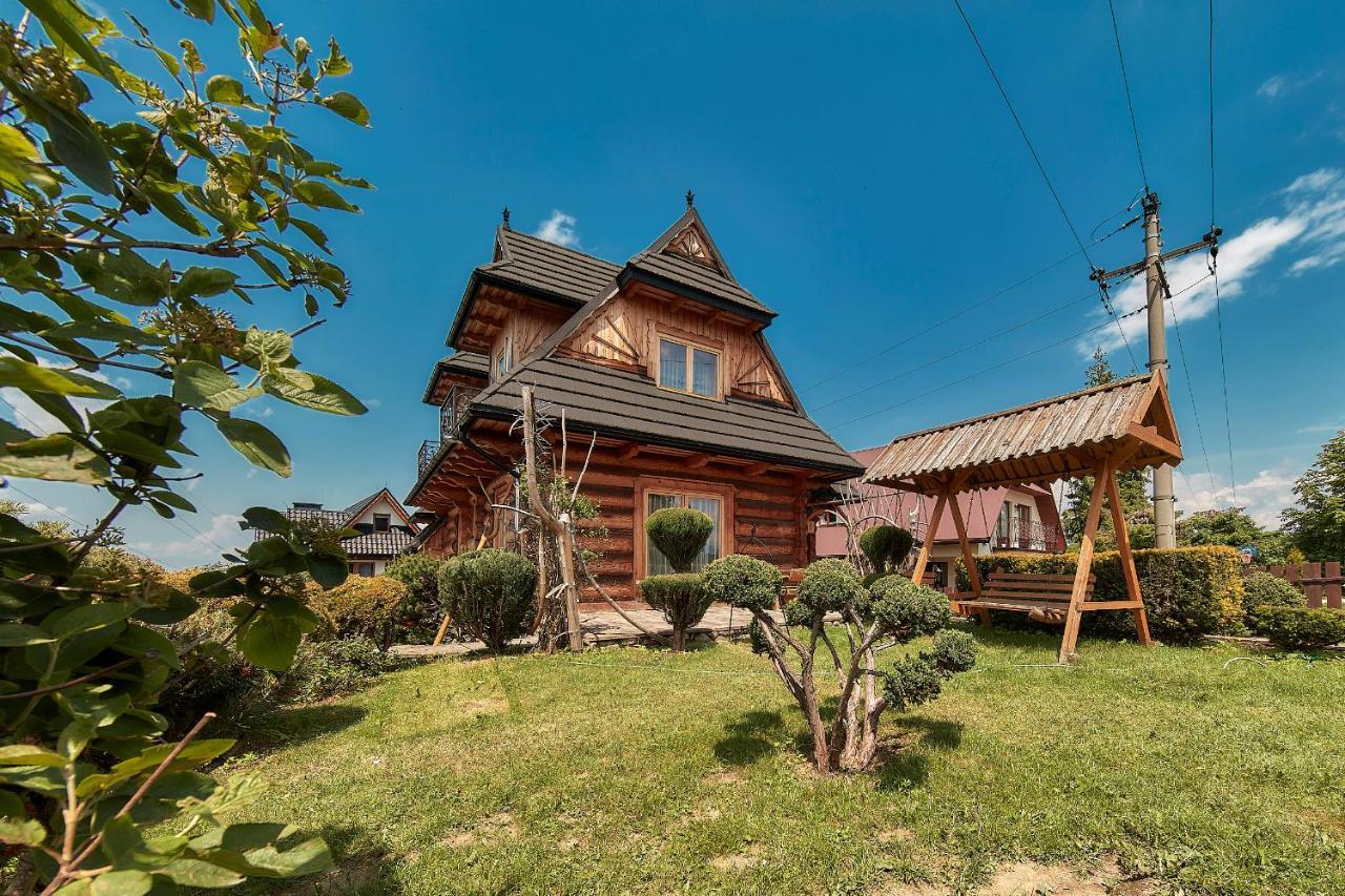 Dom Góralski Watra in Poronin, Poland