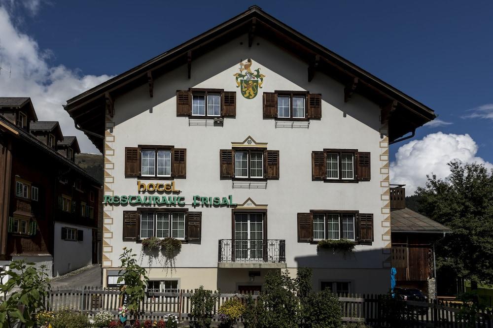Hotel Frisal in Breil, Switzerland
