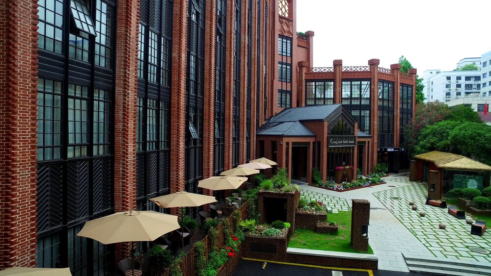 Cosy Park Hotel — 4-Star Luxury Hotel in Hangzhou, People's Republic of China