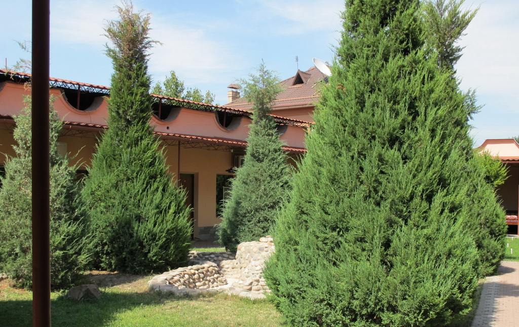 Rohat Mirobod - carbon neutral hotel in Tashkent