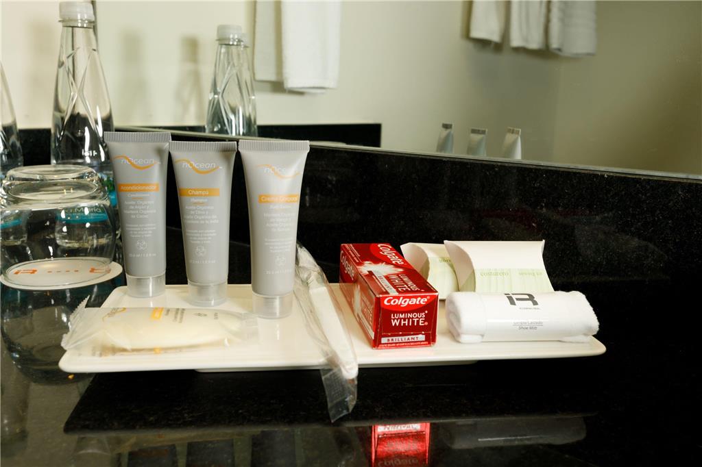 Bathroom amenities suites