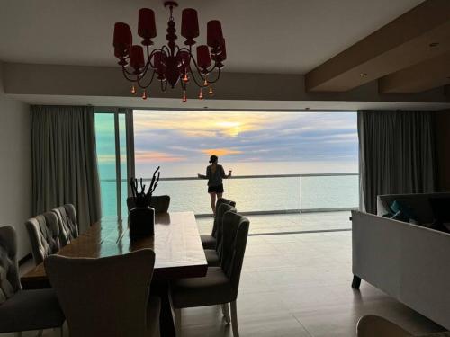 Departamento de Lujo Vista al mar Piso 15 — 4-Star Luxury Hotel in Mazatlan, Mexico