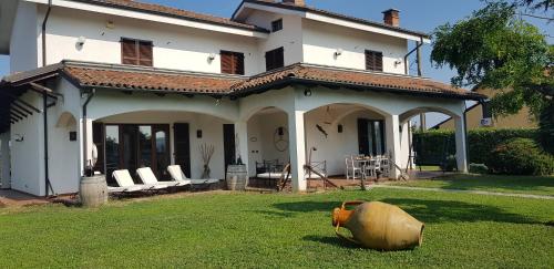 Casa Caginia 300mqgiardinopalestra e biliardo — 4-Star Luxury Hotel in Tigliole, Italy