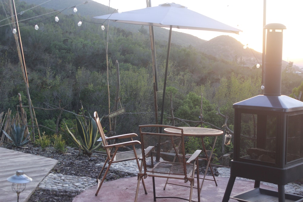 Indigo Glamping in Valle De Guadalupe, Mexico