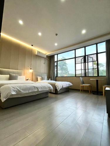 Jinyang Xinyi Hotel Tianfu International Airport in Jiancheng, People's Republic of China