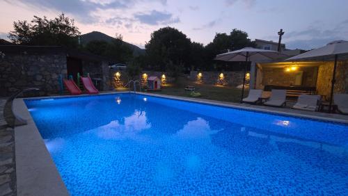 Wildstone Krusi Pool & Apartments 1 — 4-Star Luxury Hotel in Podgorica, Montenegro