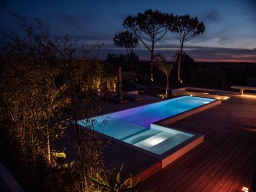 Casa Thala Conceptual 3 Suite Villa & Hot Pool — 4-Star Luxury Hotel in Alcacer Do Sal, Portugal
