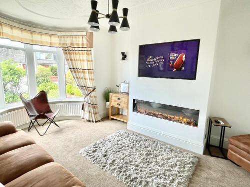 Croyden villa — 4-Star Luxury Hotel in Blackpool, United Kingdom