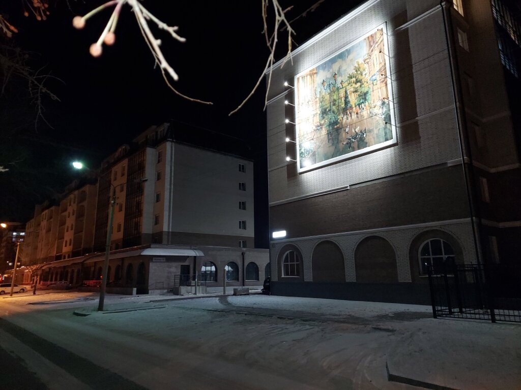 Vesta on Lenin Avenue in Abakan, Russia