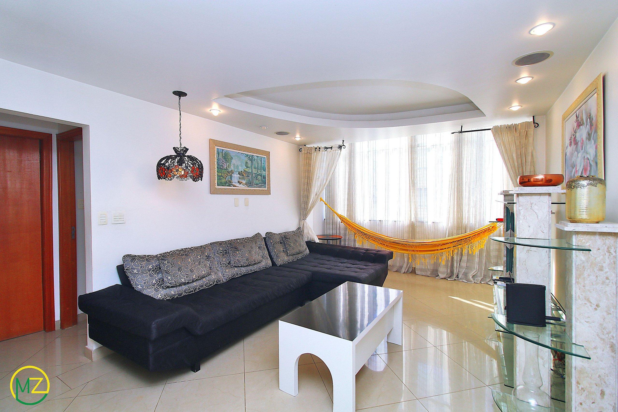 Amplo 2 quartos na praia do Leme para 7 pessoas — 4-Star Luxury Hotel in Rio De Janeiro, Brasil