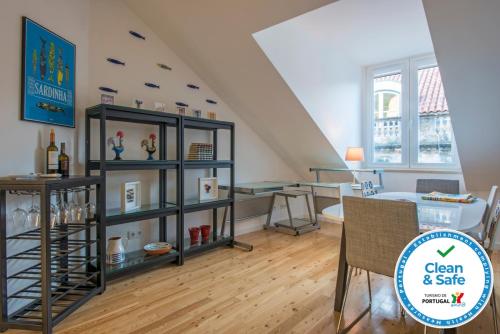 Downtown Boutique Duplex — 4-Star Luxury Hotel in Lisbon, Portugal
