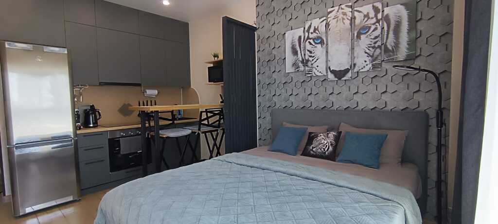 Kvartira S Tigrom V Novoselye Flat - last minute hotel in Unknown City