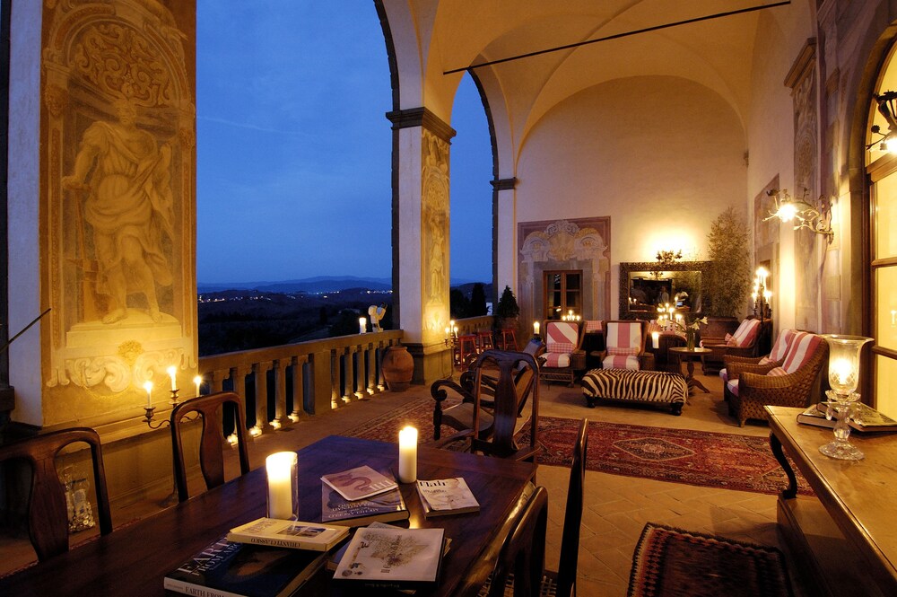 Villa Mangiacane — 4-Star Luxury Hotel in San Casciano In Val Di Pesa, Italy
