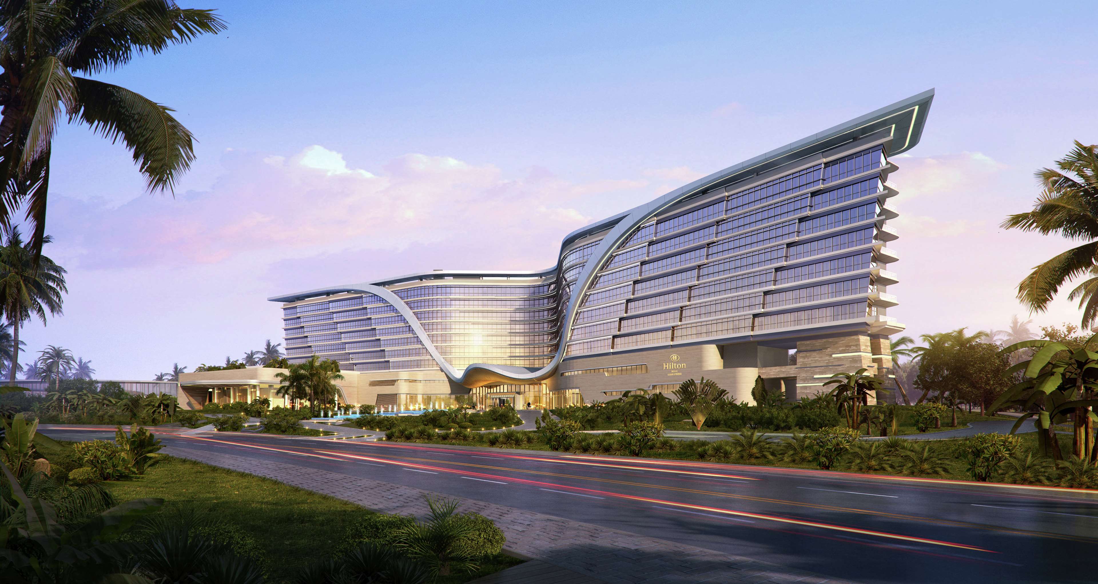 Hilton Beihai - carbon neutral hotel in Beihai