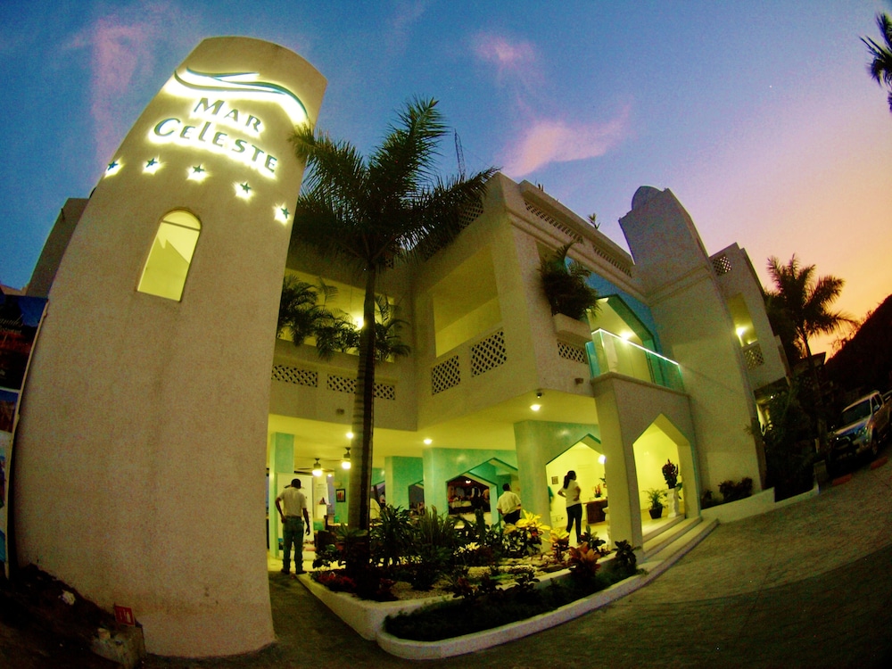 Mar Celeste — 5-Star Luxury Hotel in Manzanillo, Mexico