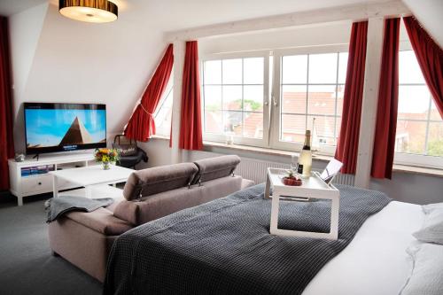 Küstenblick - carbon neutral hotel in Busum