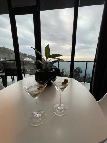 Modern Villa Kvariati With Panoramic Sea View