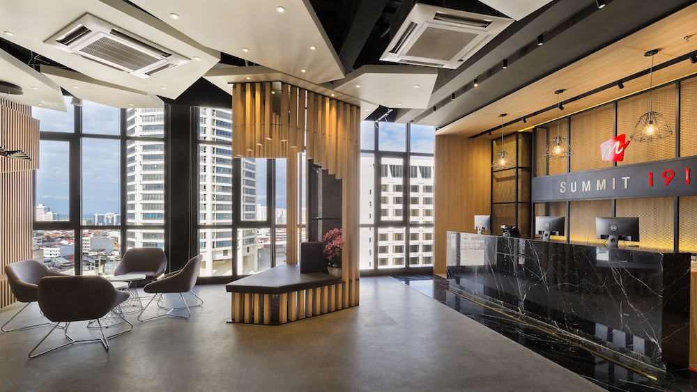 The Granite Luxury Hotel in George Town, Malaysia