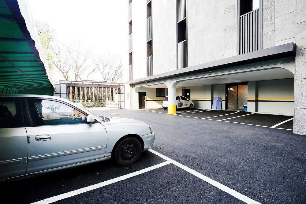 Daejeon Sintanjin Page in Daejeon, South Korea