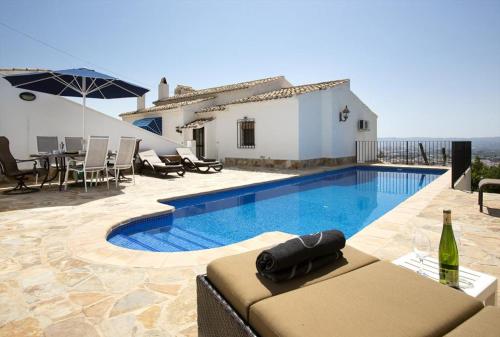 Bella Vista by Aguilarent in Javea, Spain