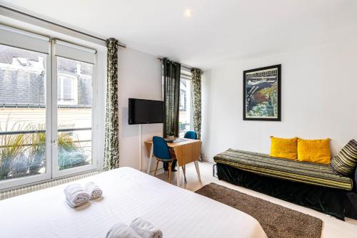 Studio Zen in Saint Germain Des Près - last minute hotel in Paris