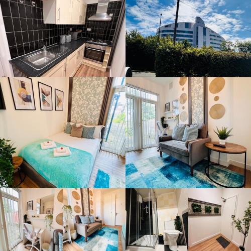 Elegant Private Room opposite Queen Elizabeth Hospital Harborne Birmingham R2