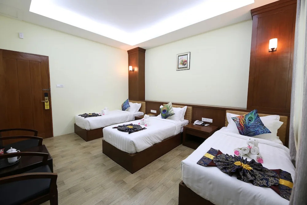 Royal Peacock Hotel in Mandalay, Myanmar
