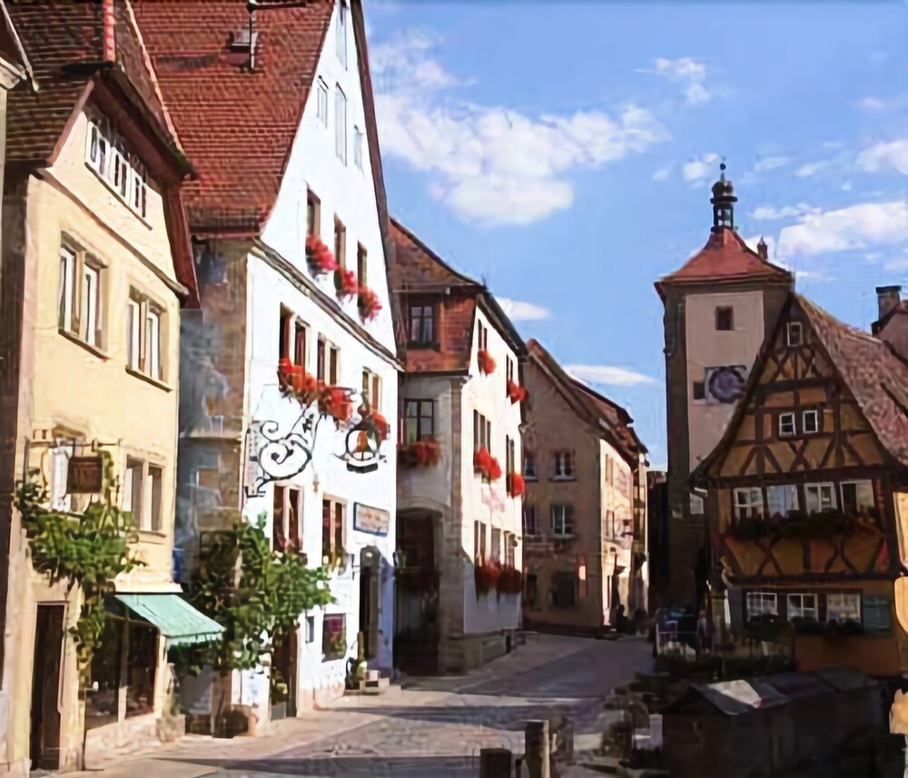 Glocke Weingut und Hotel in Rothenburg Ob Der Tauber, Germany