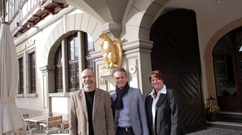 Stadt gut Hotel Gasthof Goldener Adler - carbon neutral hotel in Schwaebisch Hall