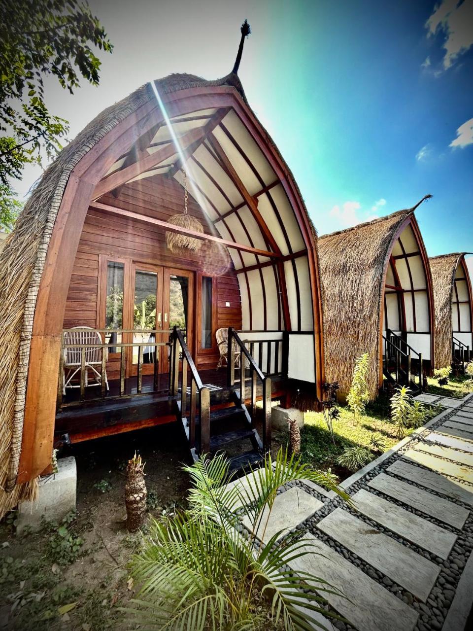 Damai Bungalows in Unknown City, Indonesia