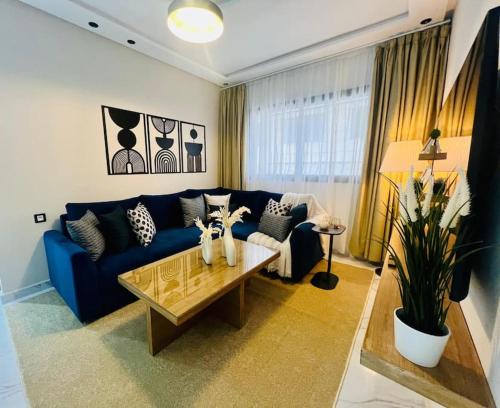 Cozy 3 Bedroom Apartment — 4-Star Luxury Hotel in Tangier, Morocco