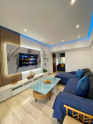 The Sea View Apartment — 4-Star Luxury Hotel in Oropos, Greece