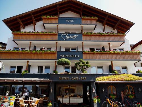 Hotel Universo — hotel in Serfaus