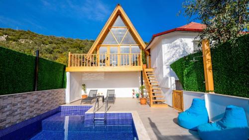 Kalkan Ulugol 1 Bedroom Villa — 4-Star Luxury Hotel in Kalkan, Turkey