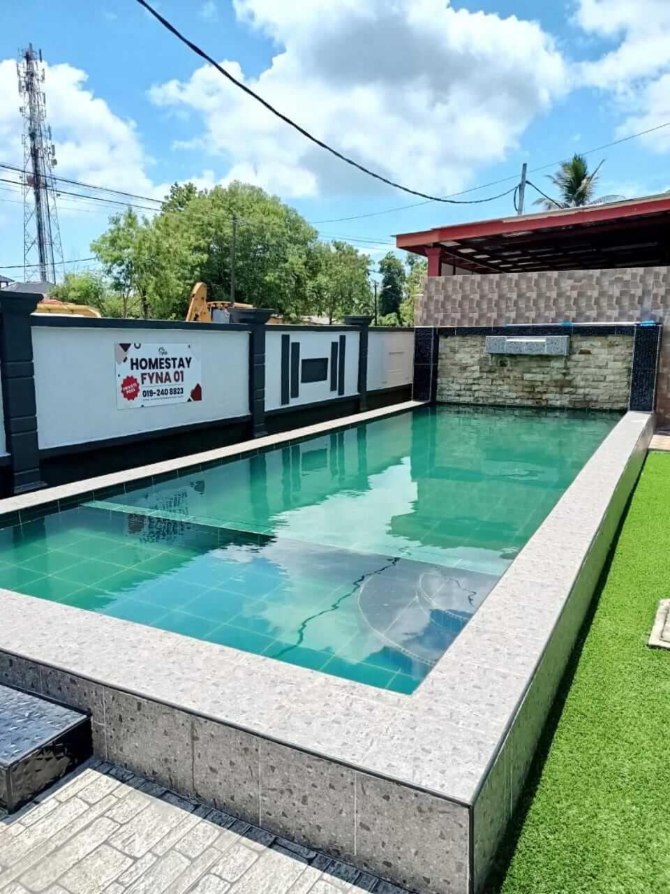 Homestay Kemaman Private Pool Fyna — 4-Star Luxury Hotel in Cukai, Malaysia
