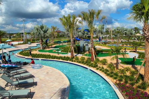 Gorgeous 4 Bd Close to Disney w Pool @ Storey Lake Resort 4245