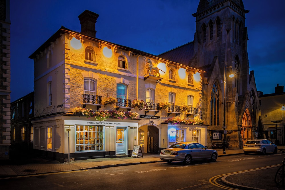 The Golden Lion Hotel St Ives Cambridgeshire in St Ives, United Kingdom