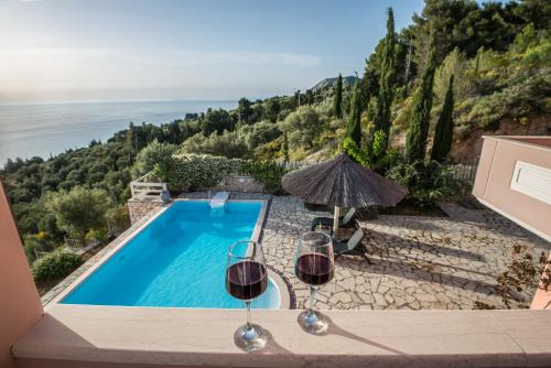 Private Pool Sunsets Beaches Amenities Eleni — Lefkada — photo 4